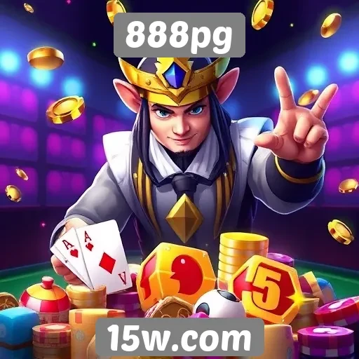 Avaliação da variedade de jogos disponíveis em 888pg