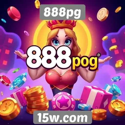 Plataforma 888pg oferece jogos de cassino online